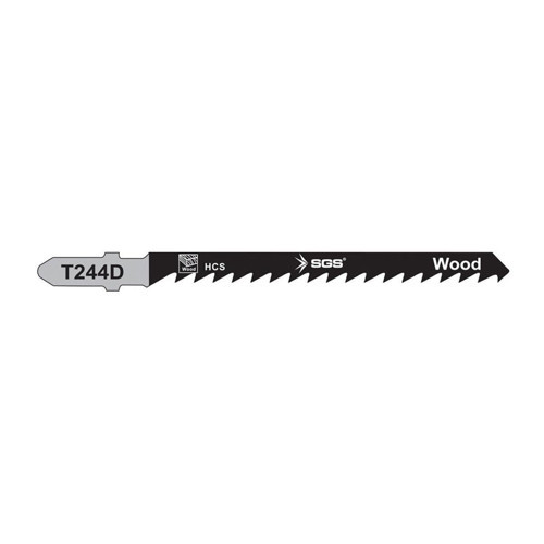 SGS 2702 (T244D) Dekupaj Ağzı Ahşap Kesme Ucu 100mm x 6.4mm (5 Adet Fiyatı))