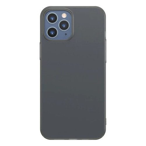 Baseus İPhone 12/ 12 Pro Comfort İnce Şeffaf Kılıf Matte PP Kılıf-(5775)