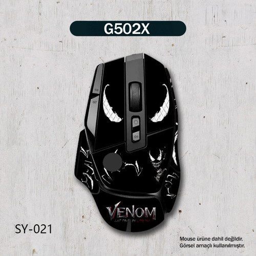 G502X Uyumlu Gaming Mouse Grip Tape – Kaymaz Ter Emici Yapışkanlı Koruyucu Mouse Kaplama Sticker – SY021