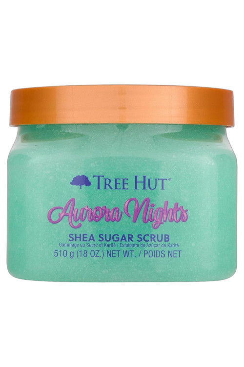 Aurora Nights Shea Sugar Scrub Vücut Peelingi 510GR