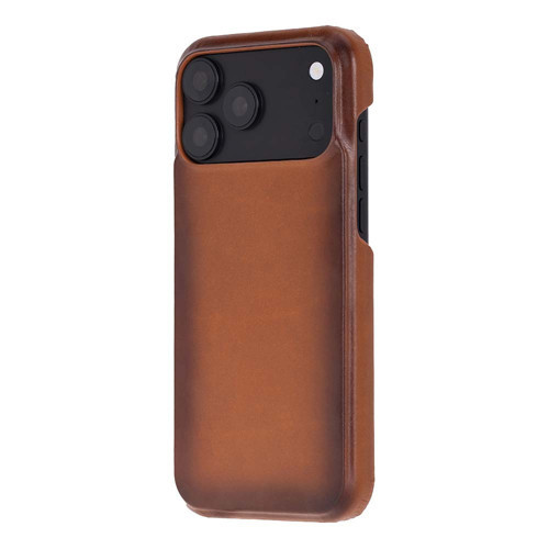 iPhone 18 Pro Uyumlu Hakiki Deri Mag-Safe Kılıf , Köşe Koruma Darbe Emici, Premium Telefon Kılıfı