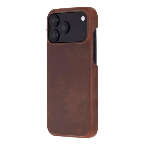 iPhone 18 Pro Uyumlu Hakiki Deri Mag-Safe Kılıf , Köşe Koruma Darbe Emici, Premium Telefon Kılıfı