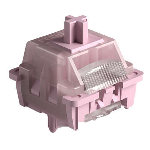 Leobog Silent Rose Sessiz Tactile Mekanik Switch 100 Adet