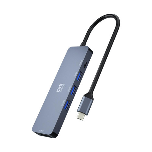 CHB058 Type-C to 4K HDMI 3*USB 3.0 PD Hub Dönüştürücü