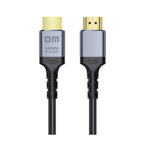 HI002S 8K/60Hz 4K/144Hz HDMI 2.1 HDR Görüntü ve Ses Aktarım Kablosu 2 Metre