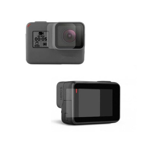 Gopro Hero 5 - 6 Uyumlu Lcd ve Lens Koruyucu
