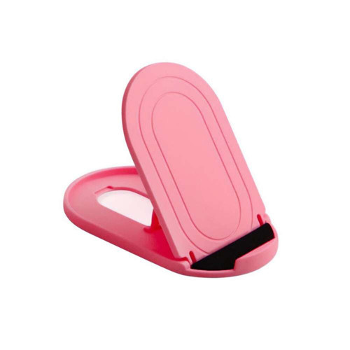 Masaüstü Ayarlanabilir Telefon Tutucu Stand Pembe