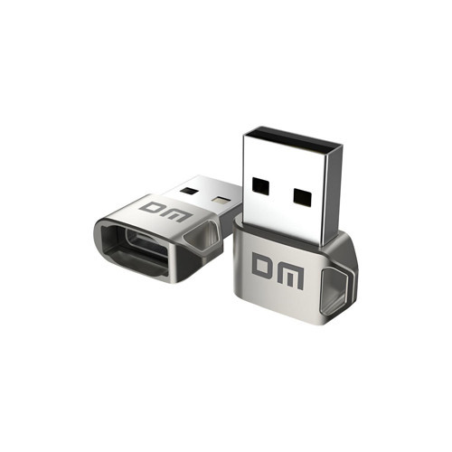 AD038 USB to Type-C Metal OTG Çevirici Dönüştürücü Adaptör
