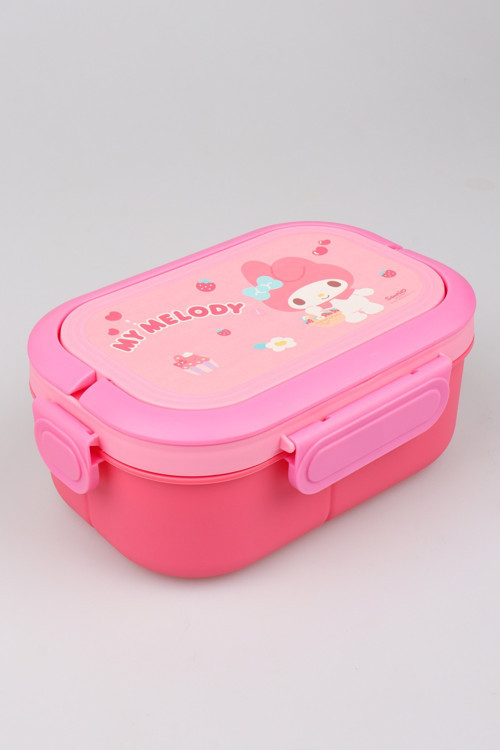 x Dekomus Lisanslı 3 Bölmeli Beslenme Kabı / Lunch Box