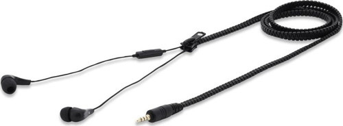 ED-83203 ednet Fermuar Fonksiyonlu Kulaklık, entegre mikrofon, 1.20 metre