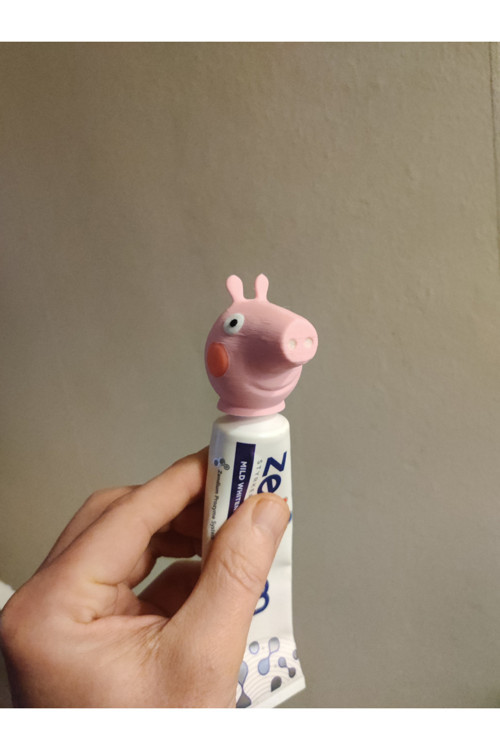 diş macunu kapağı