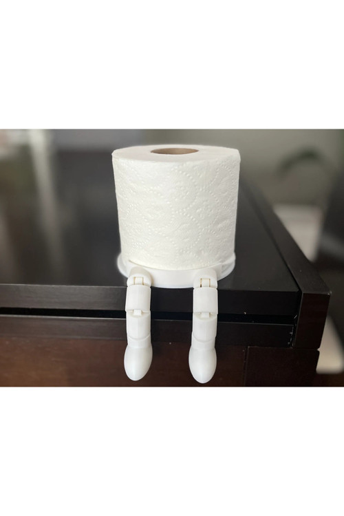 banyo aksesuarı- sevimli tuvalet kağıtlığı