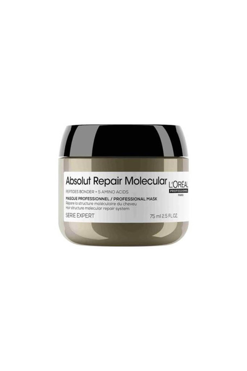 Loreal Professionnel Absolut Repair Molecular Rinse-off Saç Bakım Maske 75 ml