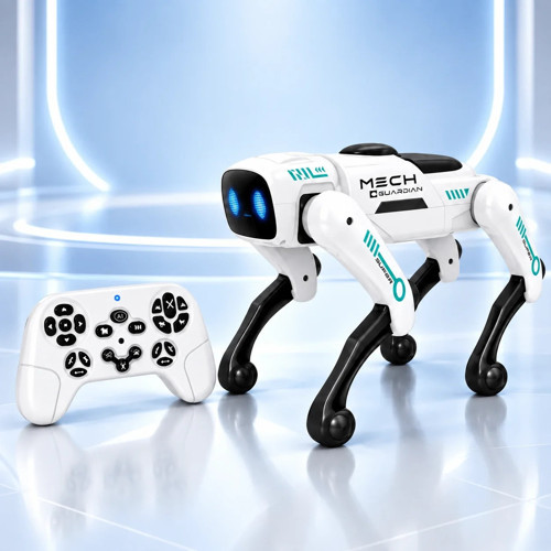 Mech II Guardian Yapay Zeka Robot Köpek 30 Fonksiyonlu Kumandalı