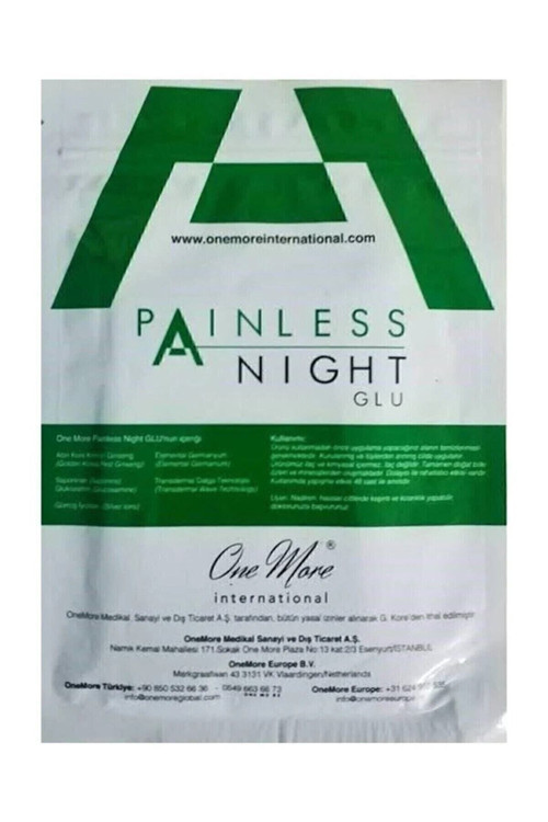 One More International One More Painless Night 25 Li Paket Band Onemore 00014