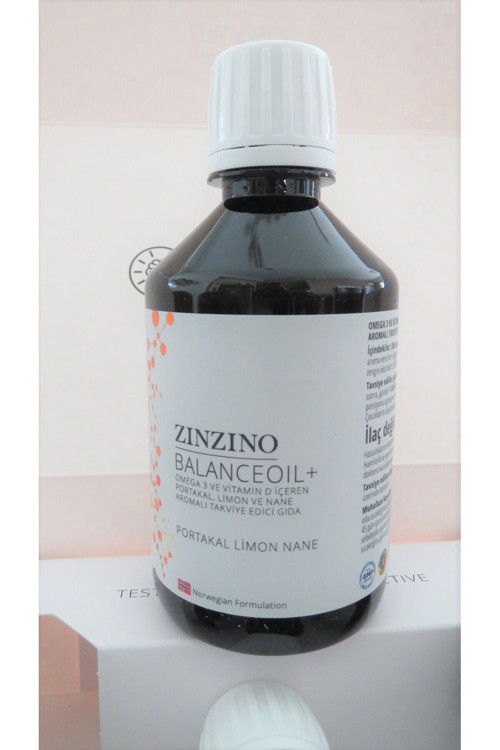 Balance Oil 300ml Omega-3 Vitamin D