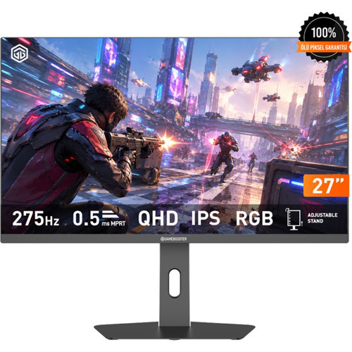 Reon FQ27 27'' 275Hz 0.5ms Qhd IPS 2*hdmı+2*dp HDR400 Pivot Rgb Beyaz Gaming Monitör