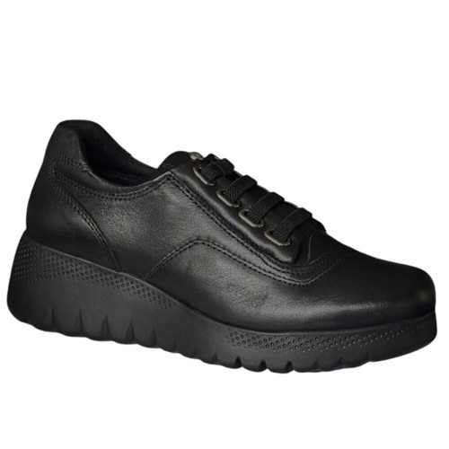 D26KA-3380-B Siyah Kadın Comfort Ayakkabı