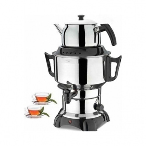 Elektrikli Çelik Semaver 3,5 Lt Inox
