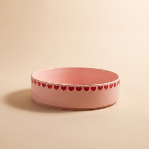 Sweetheart Salata Kasesi 23 cm Pembe