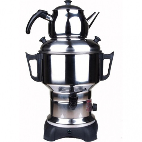 Çelik Elektrikli Semaver 3.5 Litre