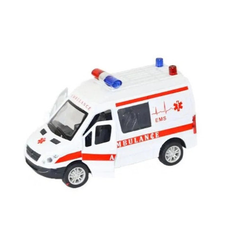 Çek Bırak Ambulans Sesli Işıklı