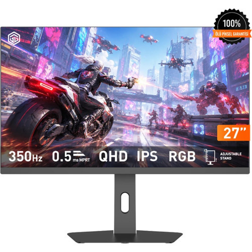 Reon FQ35 27'' 350Hz 0.5ms Qhd IPS 2*hdmı+2*dp HDR400 Pivot Rgb Beyaz Gaming Monitör