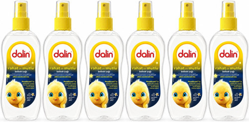 Bebek Yağı 200ML Sprey Rahat ve Mutlu (6 Lı Set)
