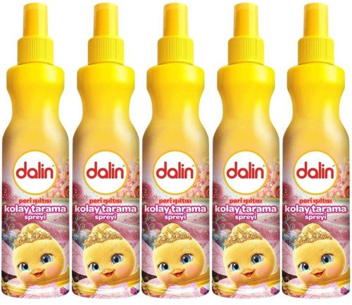 Kolay Saç Tarama Spreyi 200ML Peri Işıltısı (5 Li Set)
