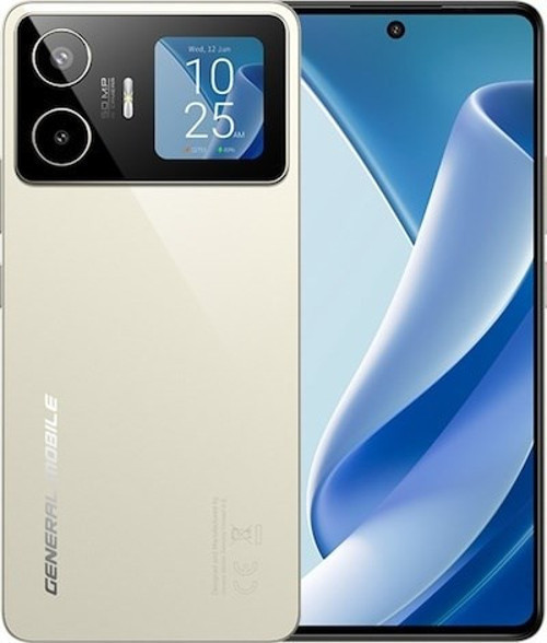 GM 26 Pro 256 12 5G (General Mobile Türkiye Garantili) Gold