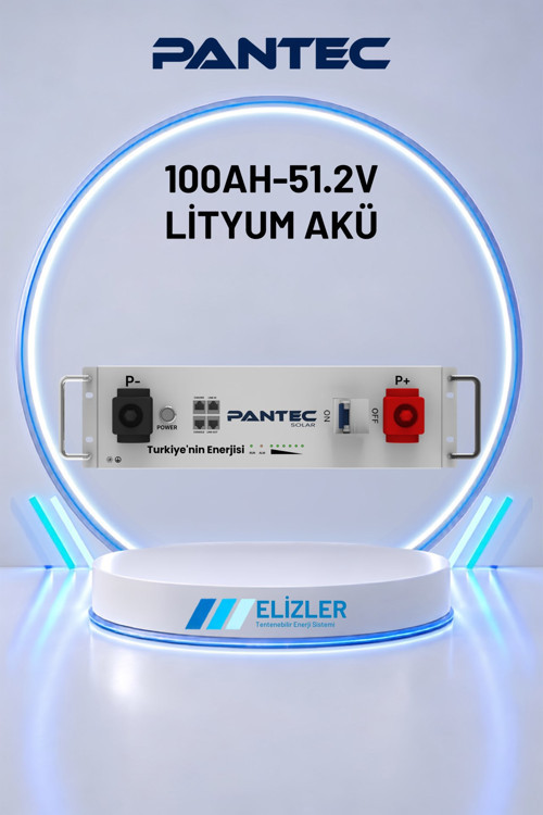 100Ah 51.2V LiFePO4 Lityum Akü