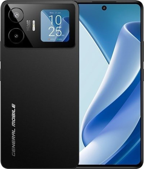 GM 26 Pro 256 12 5G (General Mobile Türkiye Garantili) Siyah