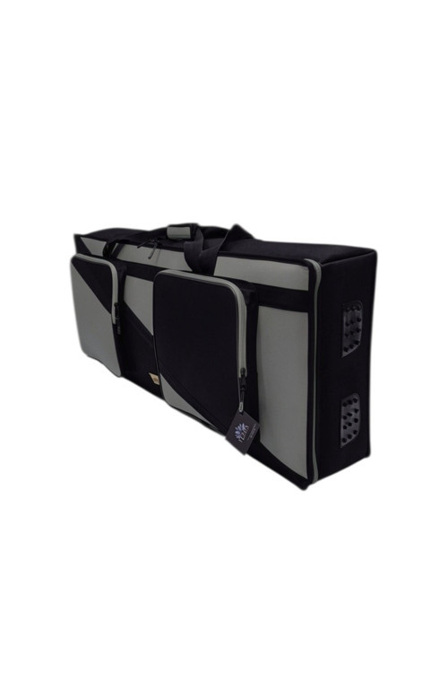 Pa4x, Pa3x Kısa 61 Tuş Keyboard Orglar için Uyumlu Taşıma Çantası Crossline Gri