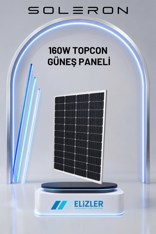 Soleron 160W TOPCon Güneş Paneli