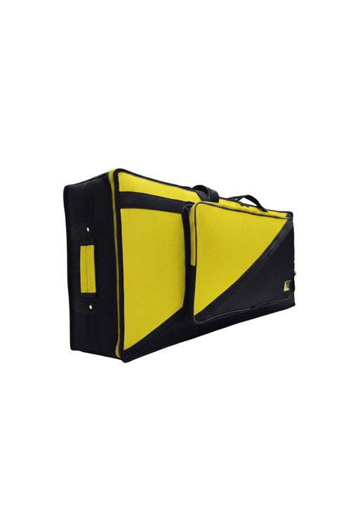 Psr Sx900, A3000, A5000 Keyboard Orglar İçin Uyumlu Soft Case Taşıma Çantası Edgeline Sarı