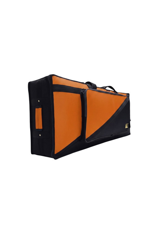 Psr Sx900, A3000, A5000 Keyboard Orglar İçin Uyumlu Soft Case Taşıma Çantası Edgeline Turuncu