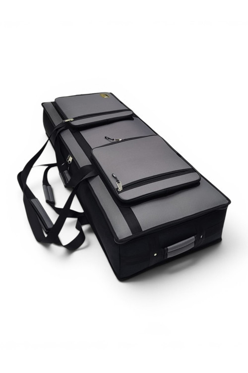 Psr Sx900, A3000, A5000 Keyboard Orglar İçin Uyumlu Soft Case Taşıma Çantası Gri