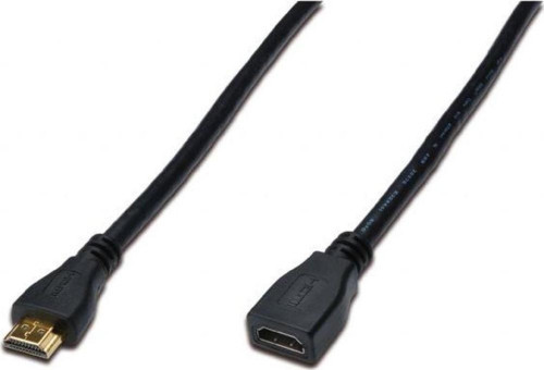 AK-330201-050-S Hdmi High Speed wih Ethernet Uzatma Kablosu (Hdmi 1.4), 2160p, Ultra HD 4K, Hdmi tip