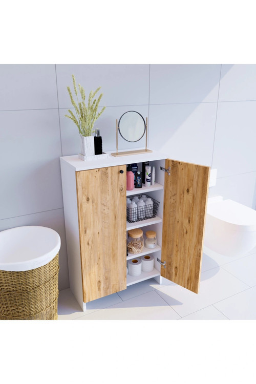 Çok Amaçlı Dolap BANYO dolabı
