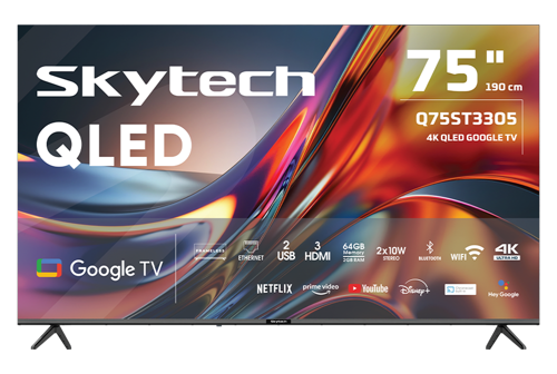 Q75ST3305 75" 4K QLED WHALE TV
