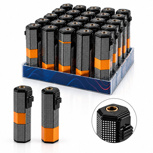 20 ADET PİKSEL DESENLİ RÜZGAR PÜRMÜZ ÇAKMAK SM-118 (4604)