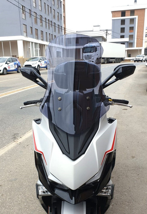 Kymco Xciting S 400 Ön Cam 2023-2026 Model 66cm Füme Renkli 4mm