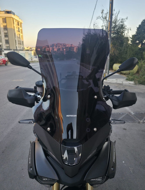 Yamaha Tracer 9 GT Ön Cam 2025-2026 Model 60cm Siyah Renkli 4mm