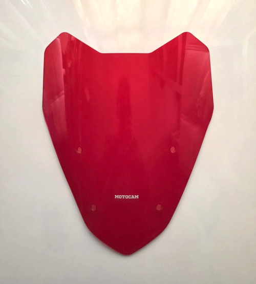 Arora Max Pro 250 Ön Cam 2025-2026 Model 40cm Kırmızı Renkli 4mm
