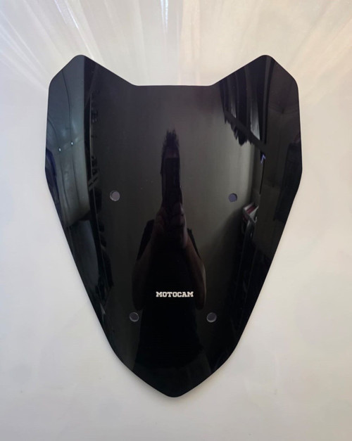 Arora Max Pro 250 Ön Cam 2025-2026 Model 40cm Siyah Renkli 4mm