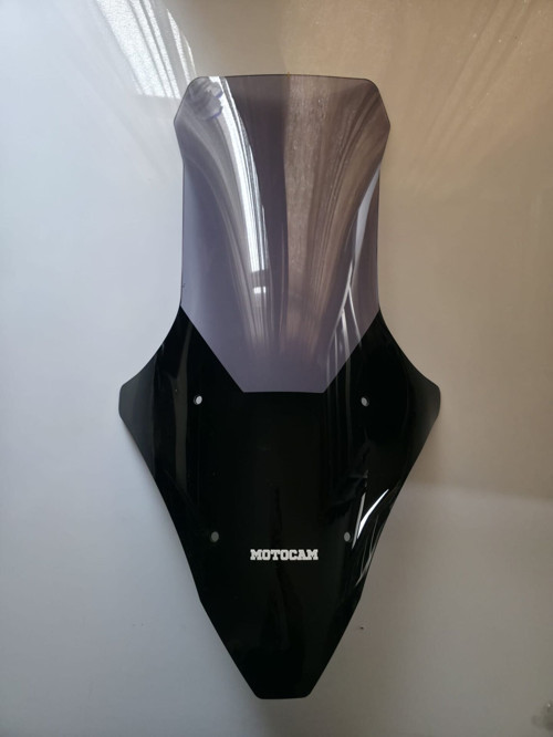 Arora Max Pro 250 Ön Cam 2025-2026 Model 78cm Füme Renkli 4mm