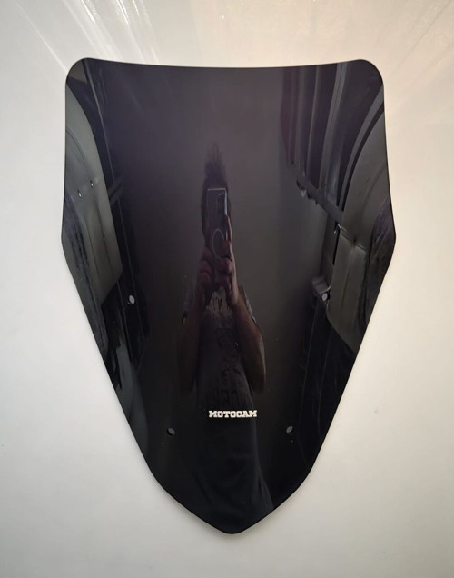 KTM 1290 Super Duke GT Ön Cam 2019-2024 Model 43cm Siyah Renkli 4mm