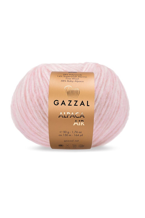 Alpaca Air %58 Baby Alpaka %14 Merino %28 Polyamid – 50 g 150 m Örgü İpi-71-1 ADET Şeffaf 200 - 249 gr 500-999 1