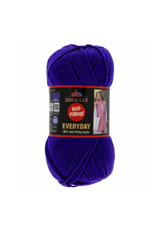 Everyday %100 Anti-Pilling Akrilik Örgü İpliği 100 g / 250 m Lacivert 100 - 149 gr 250-299m 10