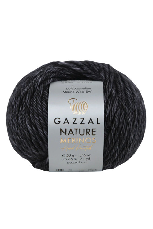 Nature Merinos %100 Avustralya Merinos Yünü 50g / 65m Kalın Örgü İpliği Mor 50 - 99 gr 50-99m 10